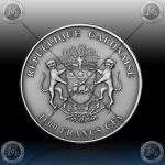 1oz GABON 1000 Francs "GEPARD" 2015